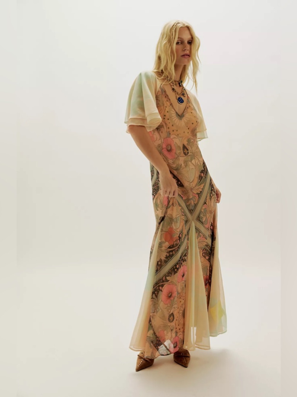 Free People Celestial Nights Maxi Dress